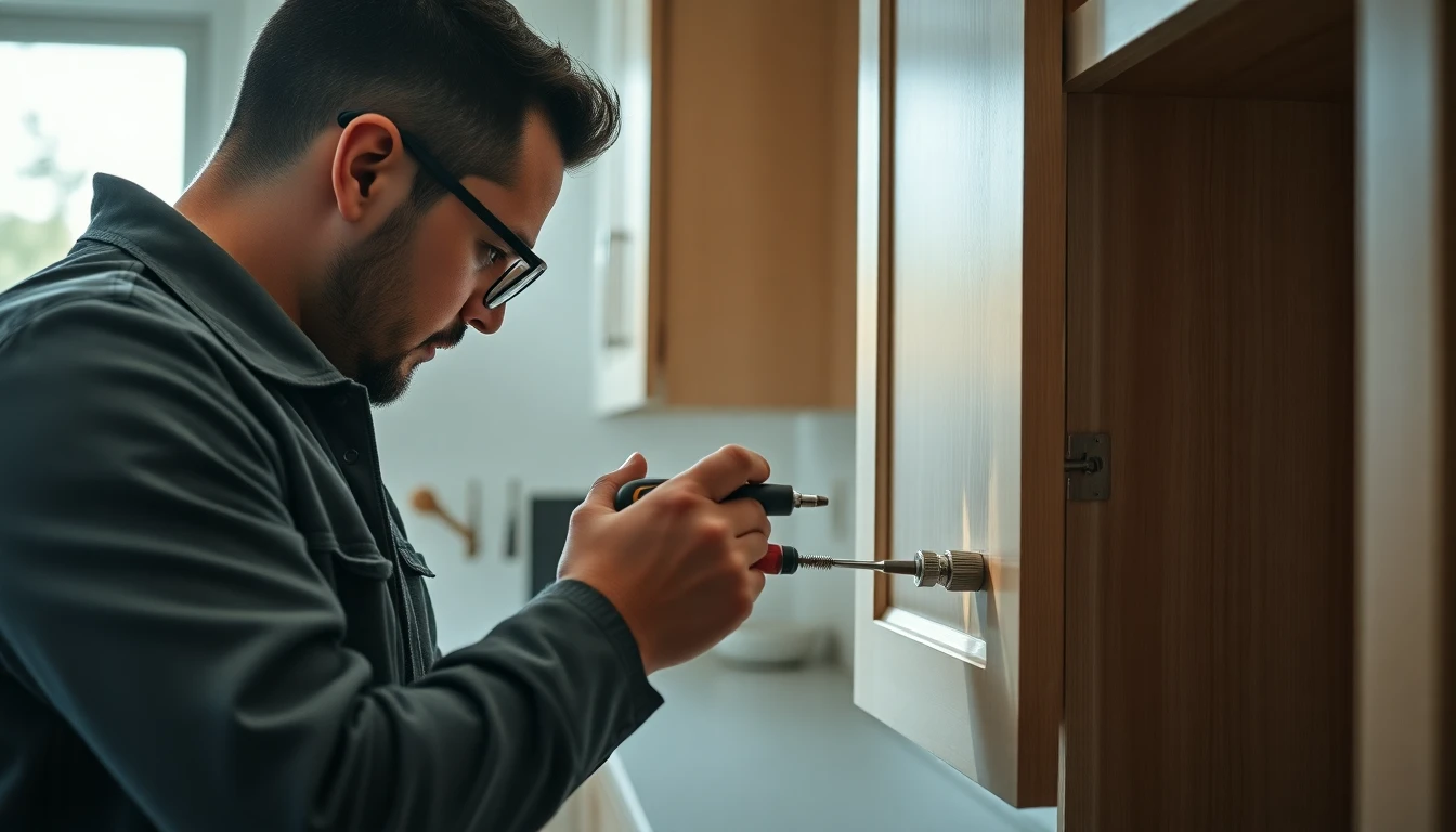 Cabinet Modifications