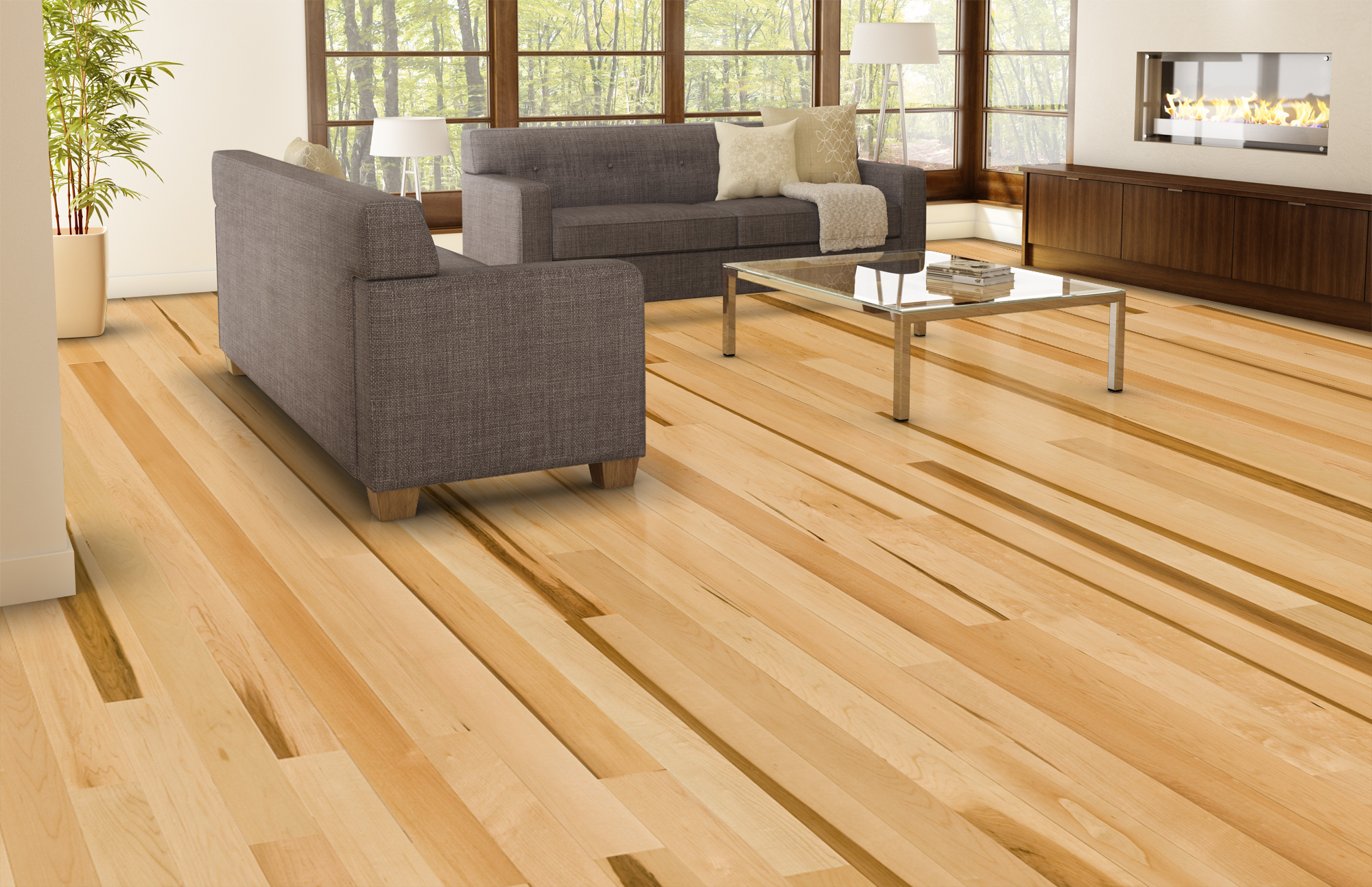 Creative Ways to Incorporate Timber Flooring into Your Home Décor